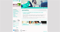 Desktop Screenshot of comercia.aestrada.com