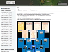 Tablet Screenshot of miscelanea.aestrada.com